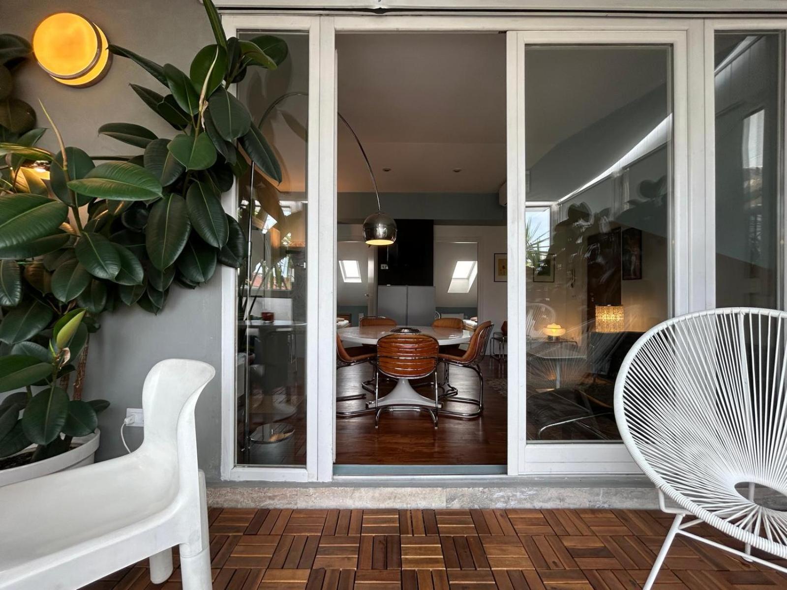 La Terrazza - Design Apartments In Turin Extérieur photo