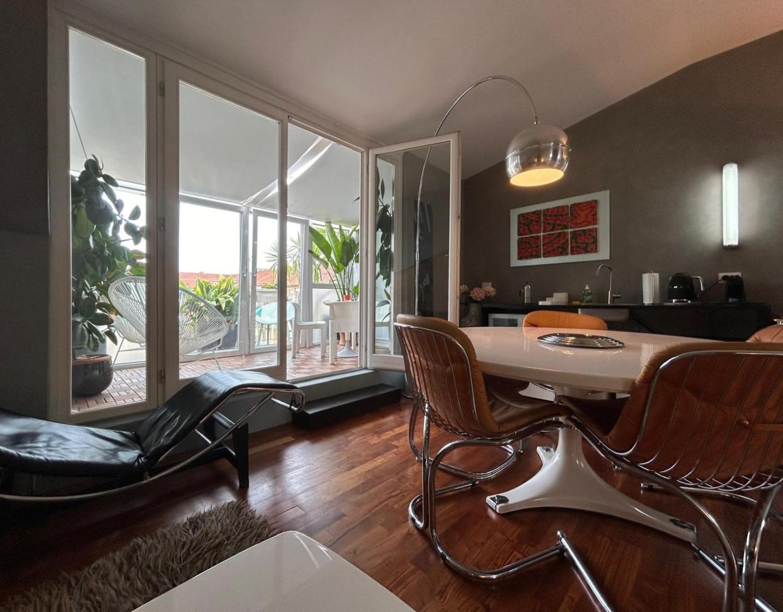 La Terrazza - Design Apartments In Turin Extérieur photo