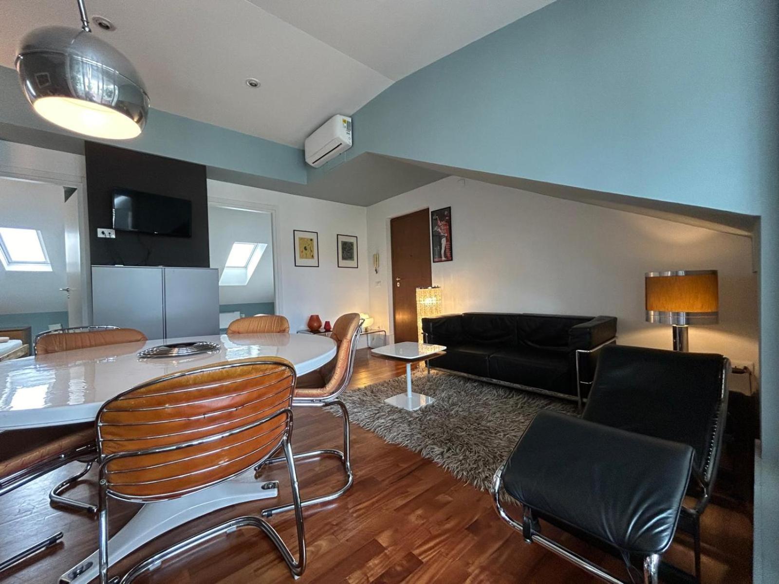 La Terrazza - Design Apartments In Turin Extérieur photo